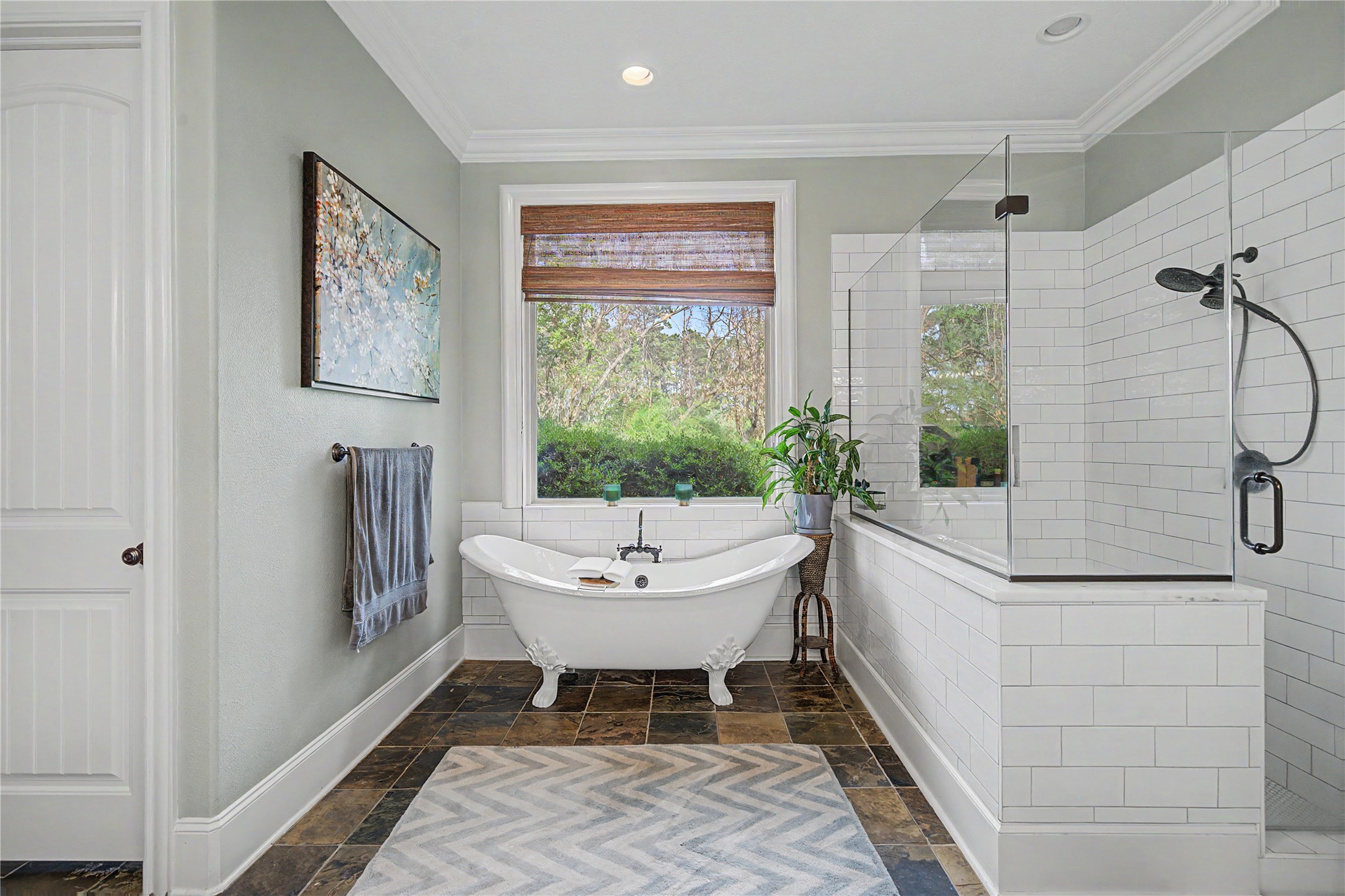 4423 Silver Jade Drive Spring, TX 77386 - Photo 18 of 45 a bathroom with a sink toilet and shower