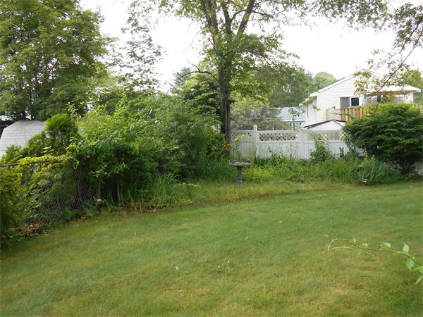106 Lexington Road Billerica, MA 01821 - Photo 4 of 14 a view of a big yard with large trees