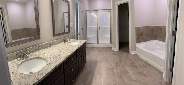 1285 Moose Club Road Thomson, GA 30824 - Photo 13 of 21 Owner bath shower tub separate