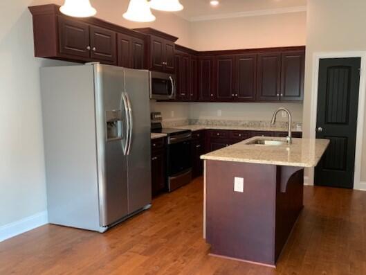 1285 Moose Club Road Thomson, GA 30824 - Photo 7 of 21 Kitchen from breakfast area