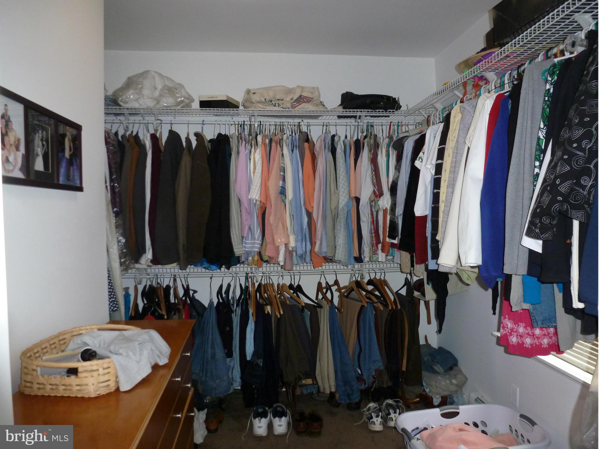 408 Riverside Drive Pasadena, MD 21122 - Photo 22 of 30 Master Walk-in closet