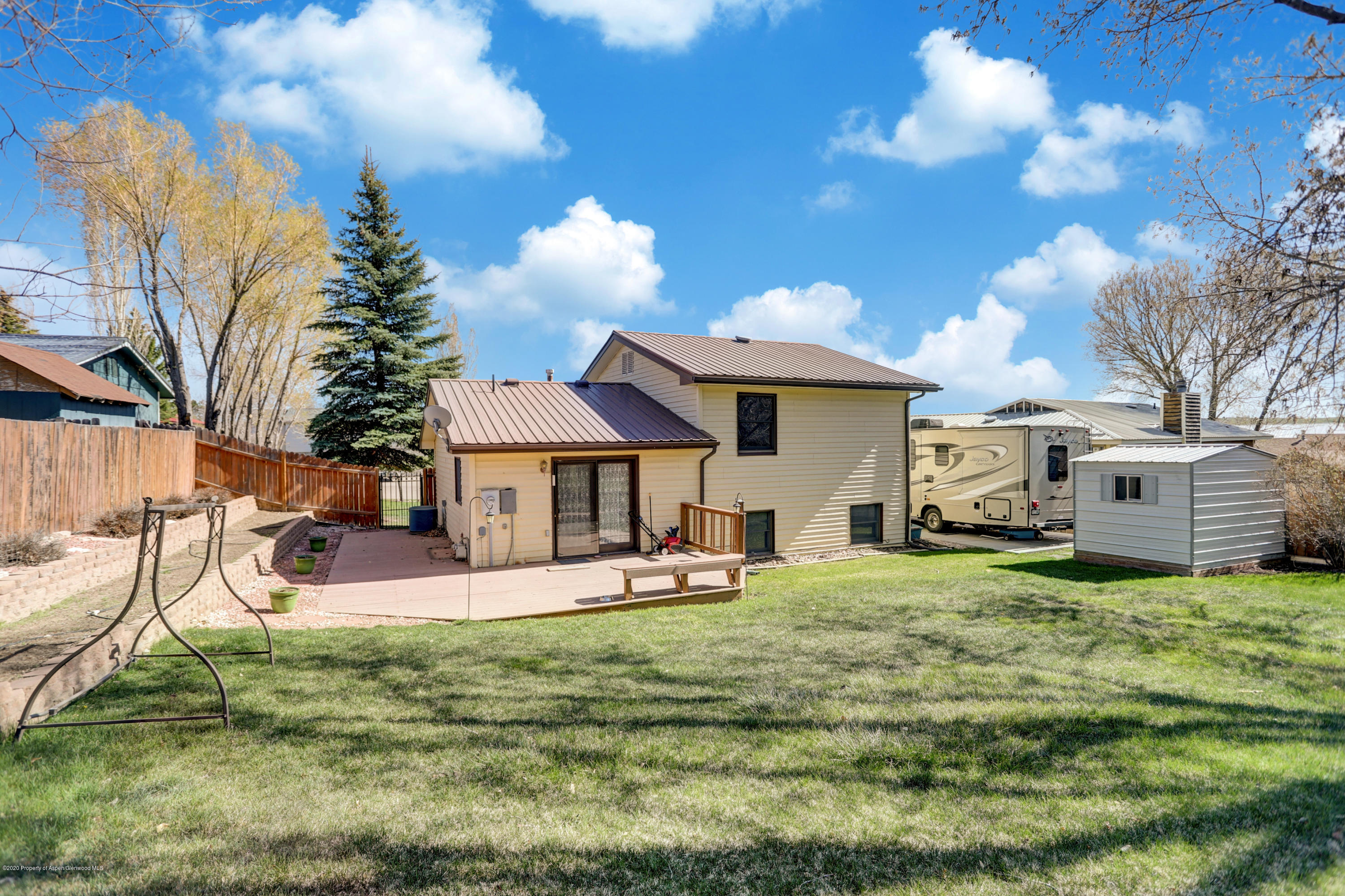 3441 Ridgeview Road Craig, CO 81625 - Photo 8 of 25 Rear exterior2