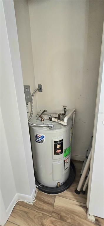 12200 Vonn Road, Unit 1305 Largo, FL 33774 - Photo 22 of 22 a view of washer and dryer