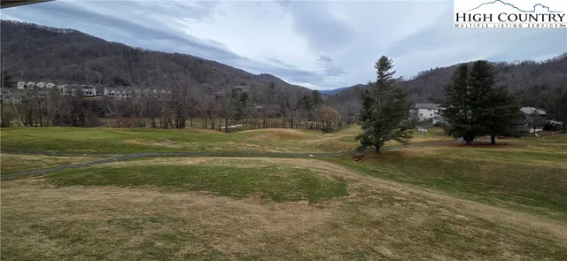 a view of a field with a yard