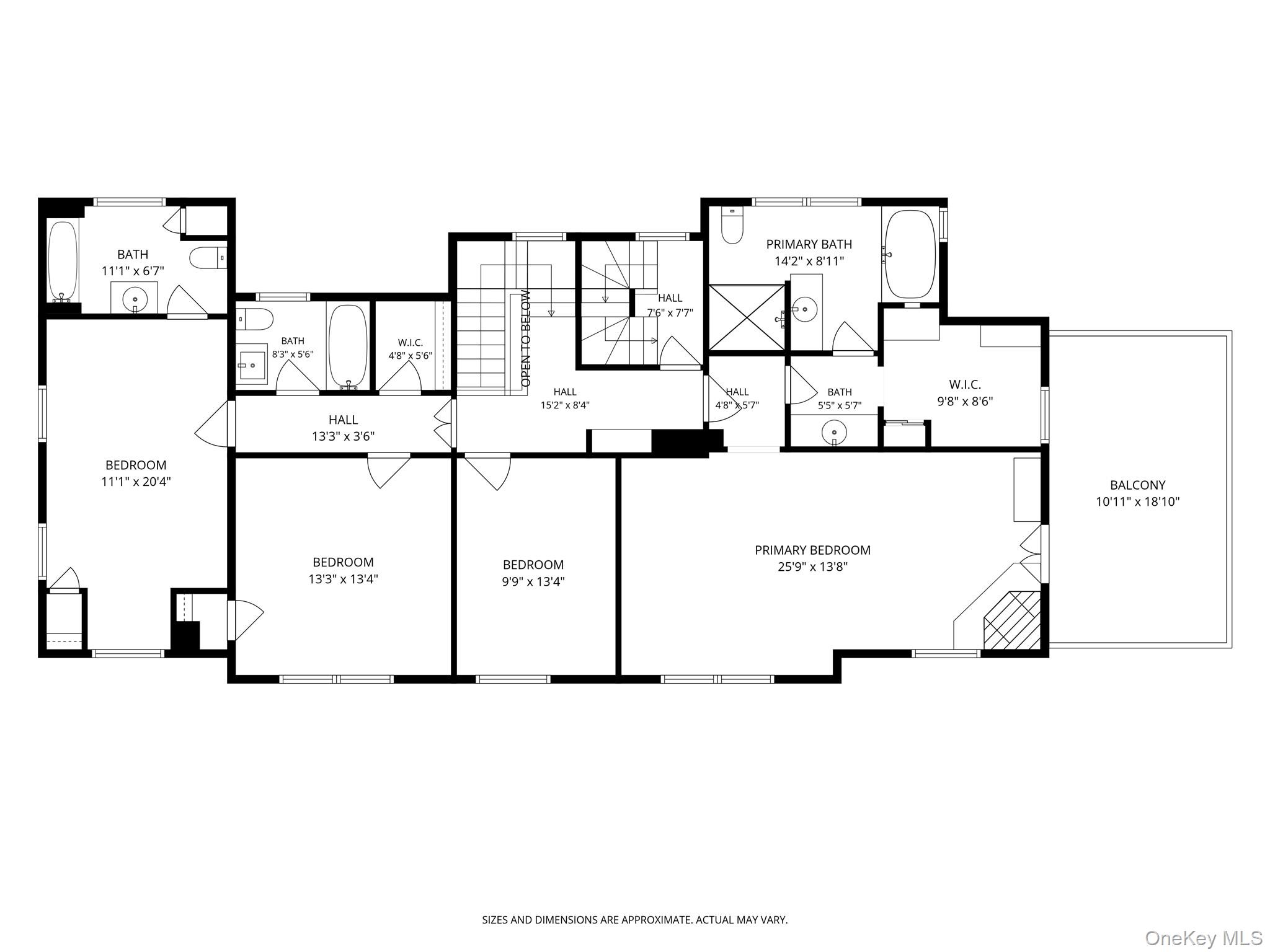 2 Dellwood Road Bronxville, NY 10708 - Photo 44 of 46 Second Level of 2 Dellwood Road