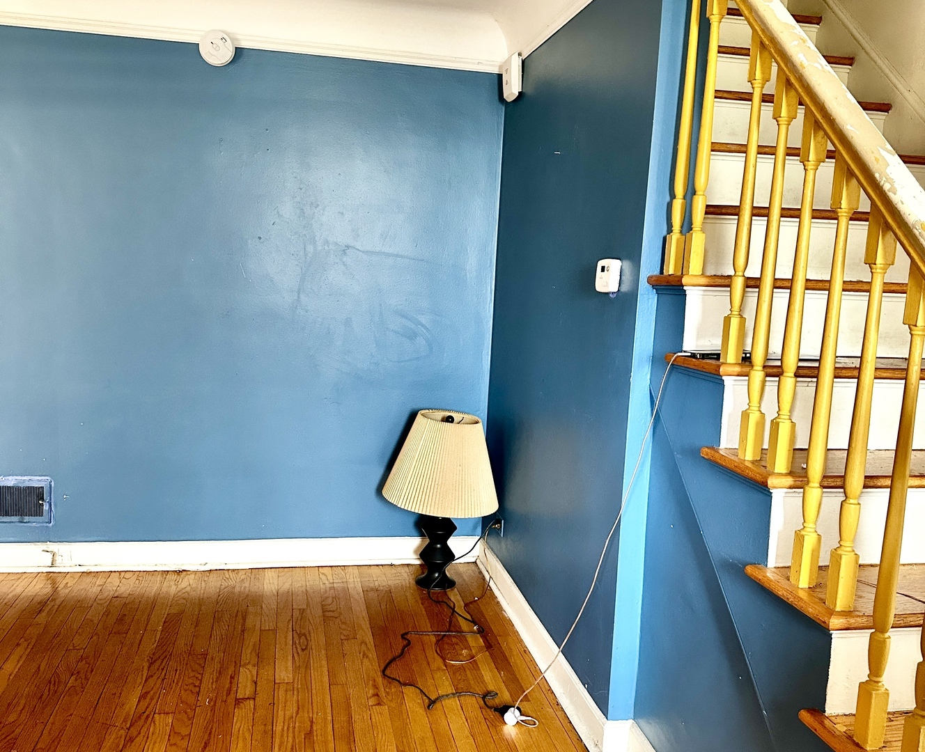 1706 East 83rd Street Chicago, IL 60617 - Photo 2 of 8 a view of a room with wooden floor and door