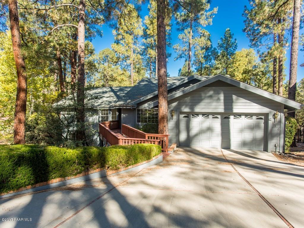 310 Ridge Court Prescott, AZ 86303 - Photo 1 of 29 Front