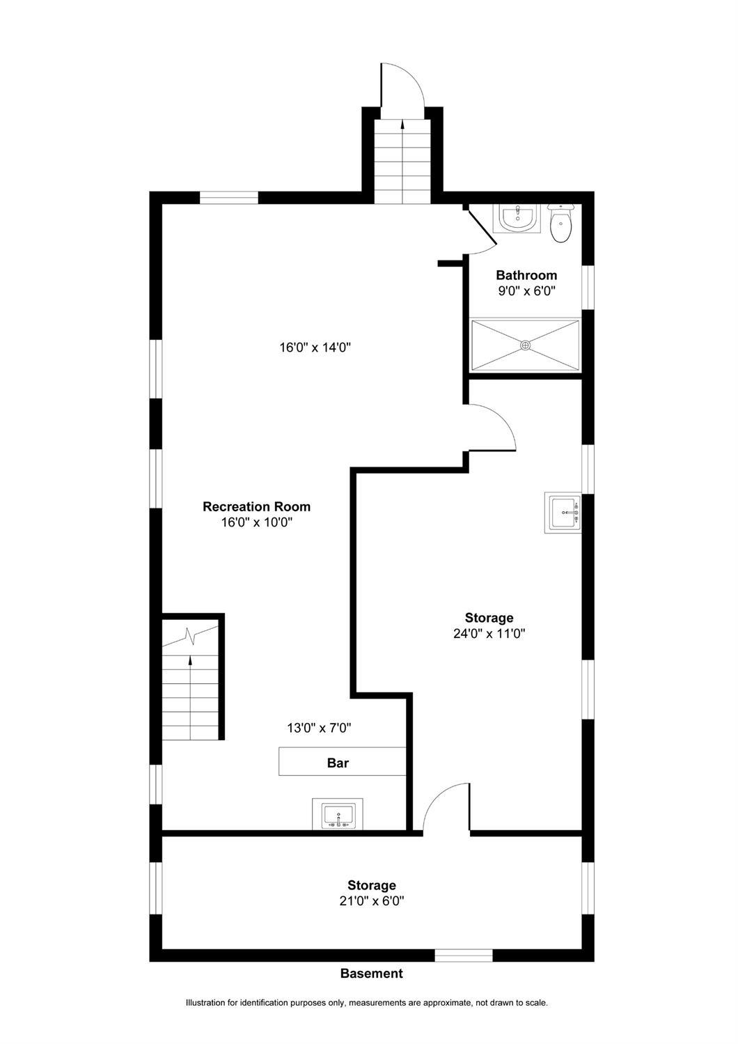 323 Washington Road Sayreville, NJ 08872 - Photo 39 of 40 a picture of a bathroom with a sink