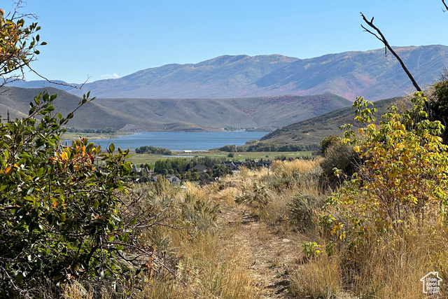 Undisclosed Address Midway, UT 84049 - Photo 28 of 28 Mountain view featuring a nearby body of water