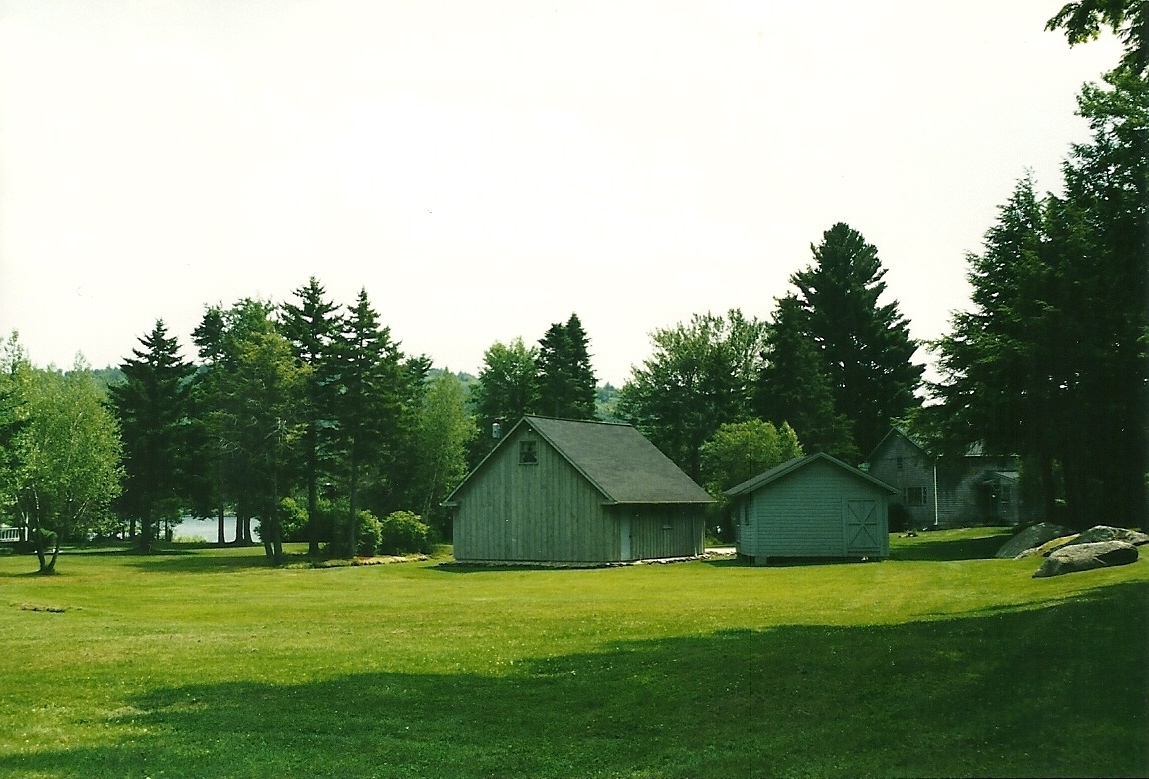 11 Access Road Road, Unit 2 Windsor, MA 01270 - Photo 11 of 11 a front view of a house with a yard