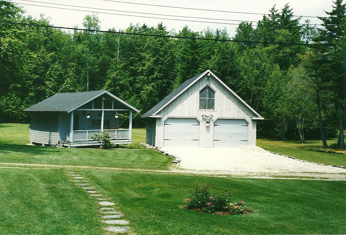 11 Access Road Road, Unit 2 Windsor, MA 01270 - Photo 4 of 11 a front view of house with yard and green space