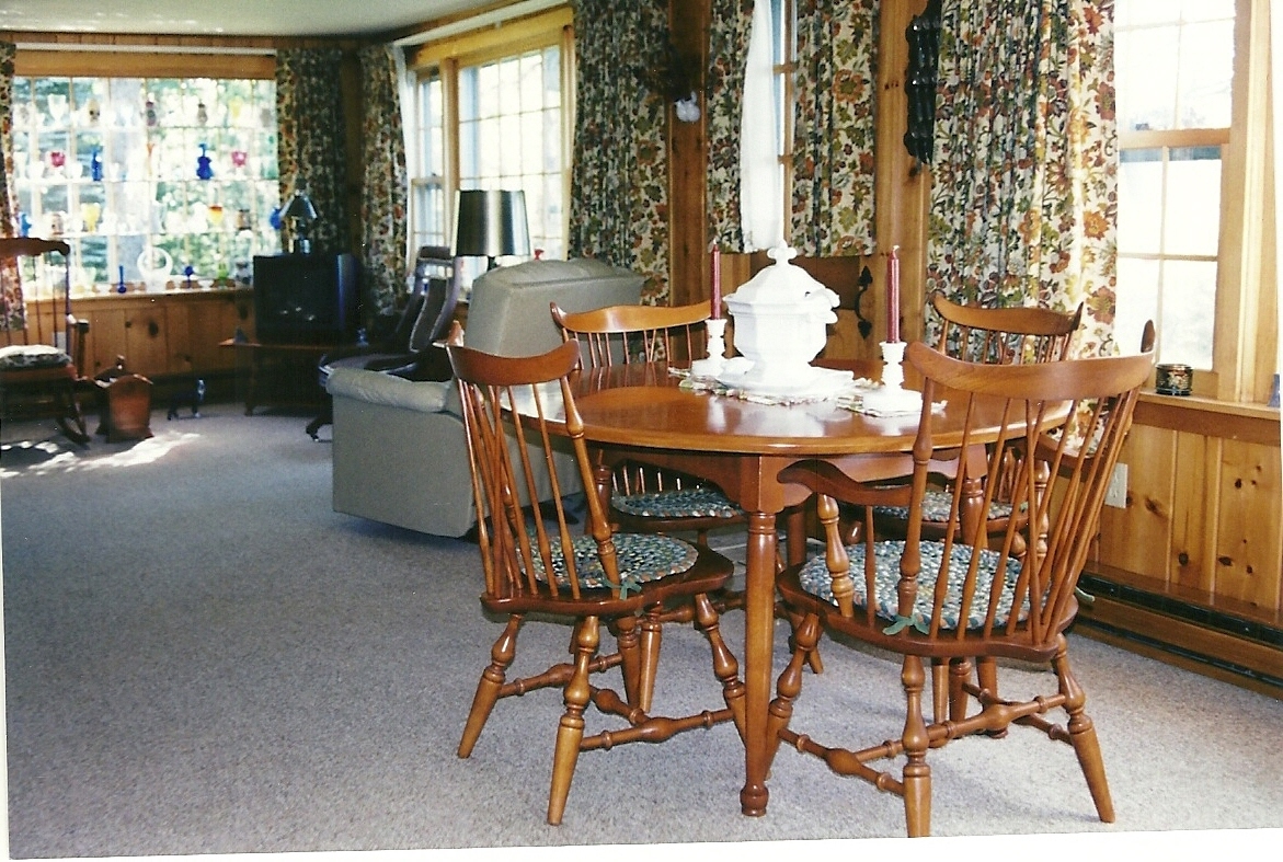 11 Access Road Road, Unit 2 Windsor, MA 01270 - Photo 5 of 11 a view of a dining room with furniture window and outside view
