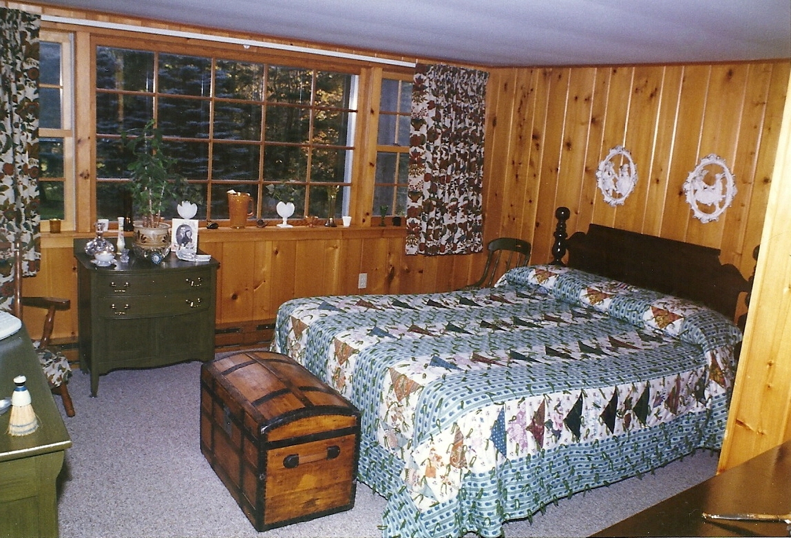 11 Access Road Road, Unit 2 Windsor, MA 01270 - Photo 7 of 11 a bedroom with a bed and window