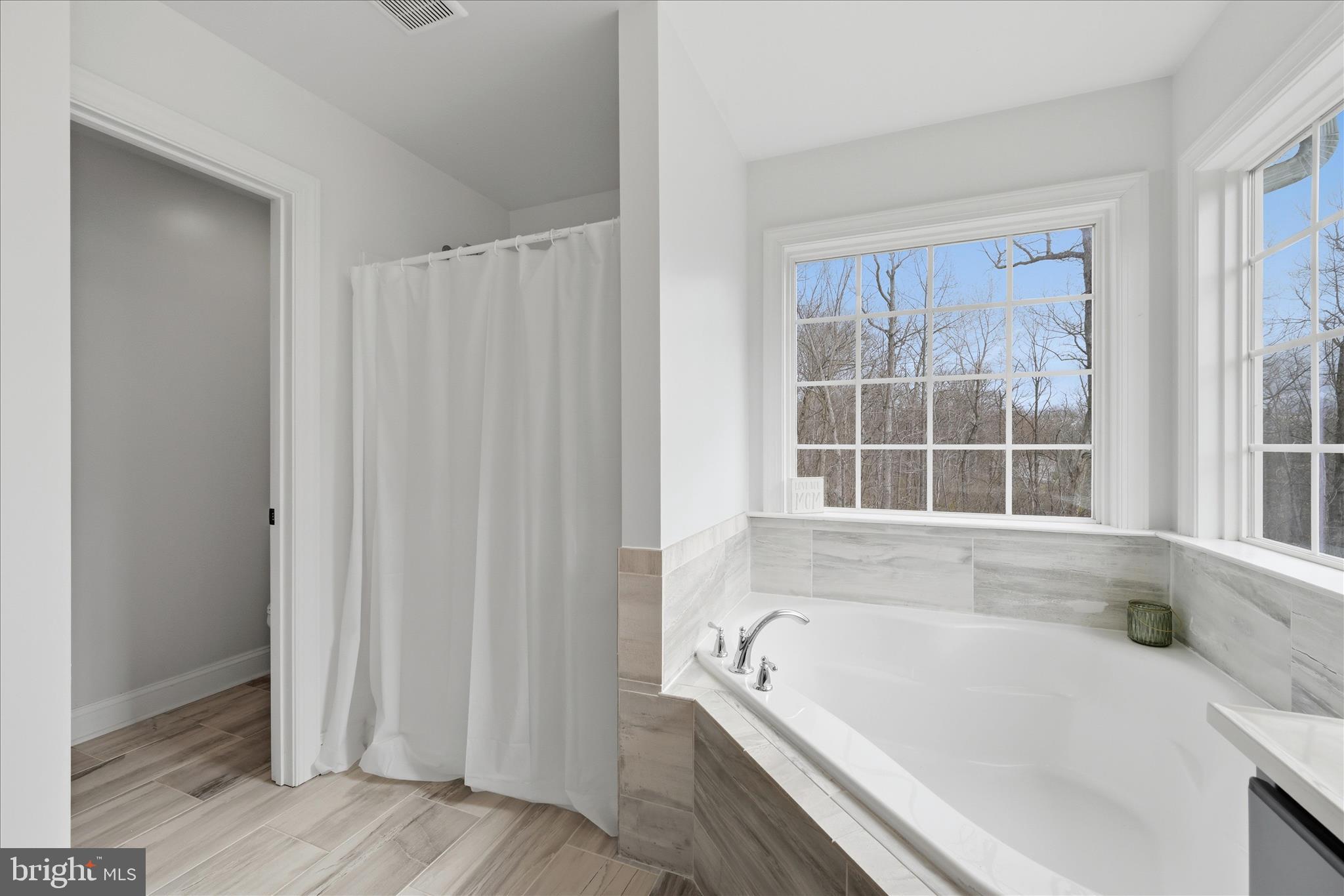145 Graywolf Trail Winchester, VA 22602 - Photo 26 of 56 a bathroom with a bathtub and a shower