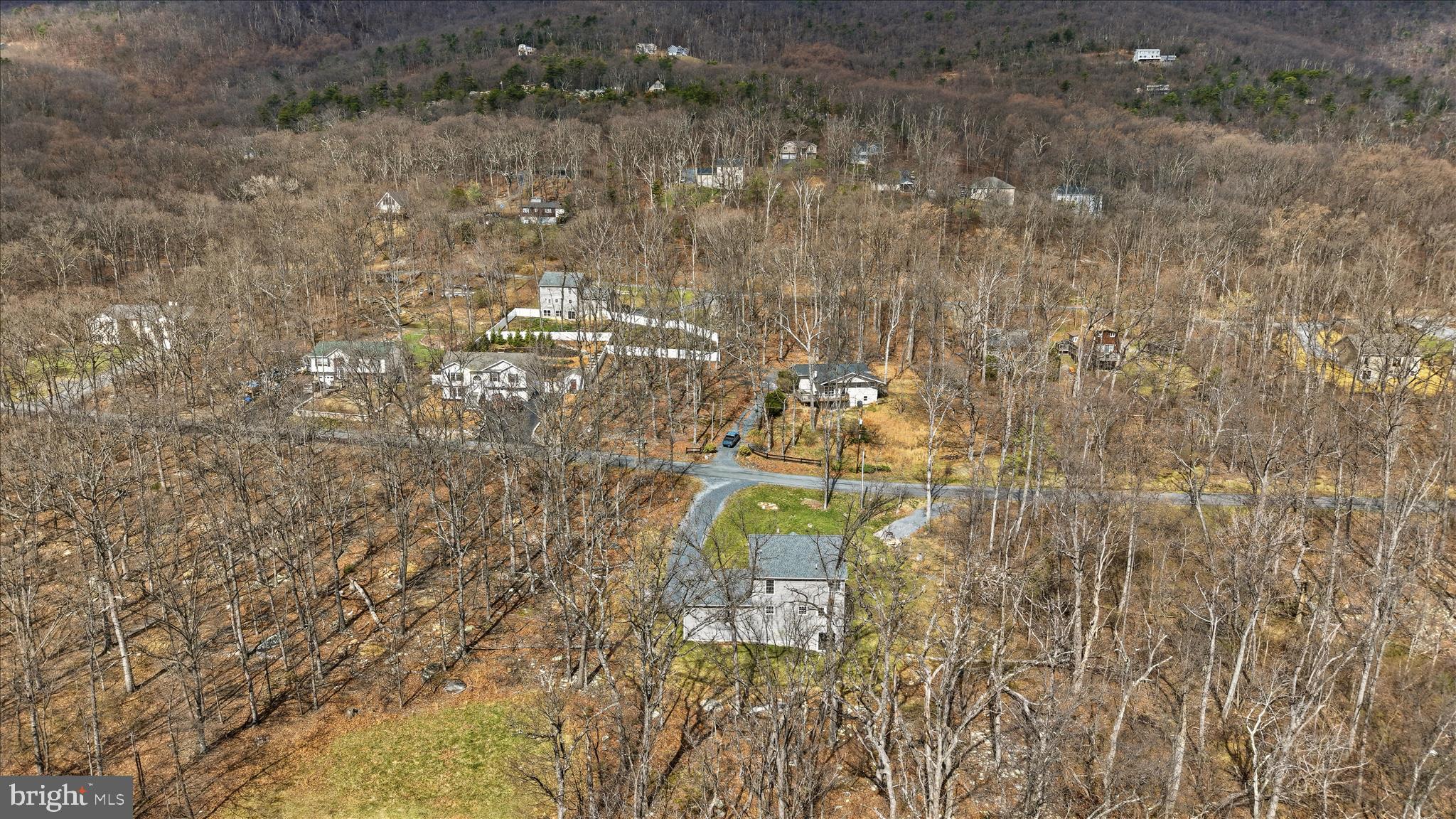 145 Graywolf Trail Winchester, VA 22602 - Photo 49 of 56 a bird view of residential house with green space