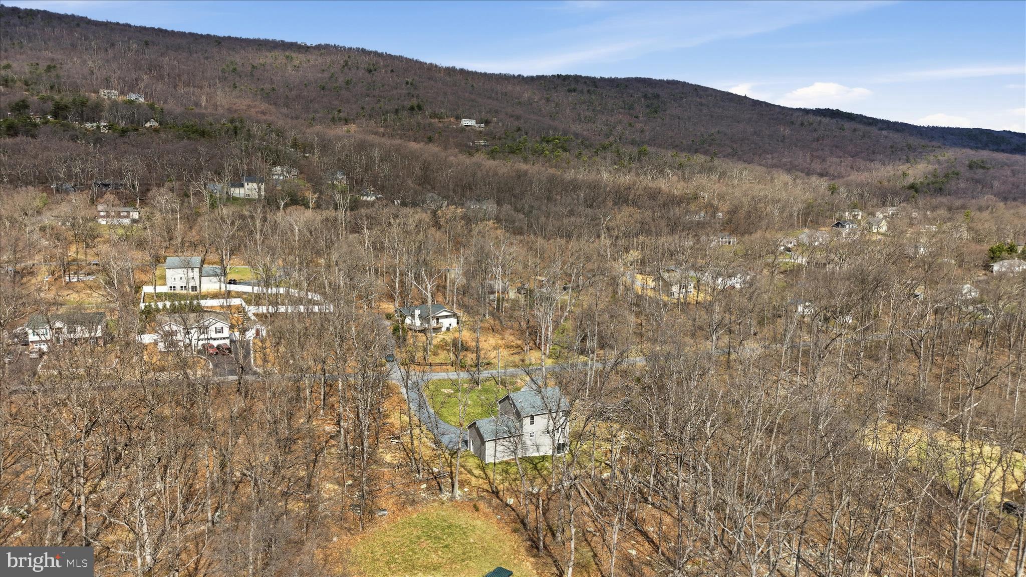 145 Graywolf Trail Winchester, VA 22602 - Photo 50 of 56 a view of residential houses with mountain view