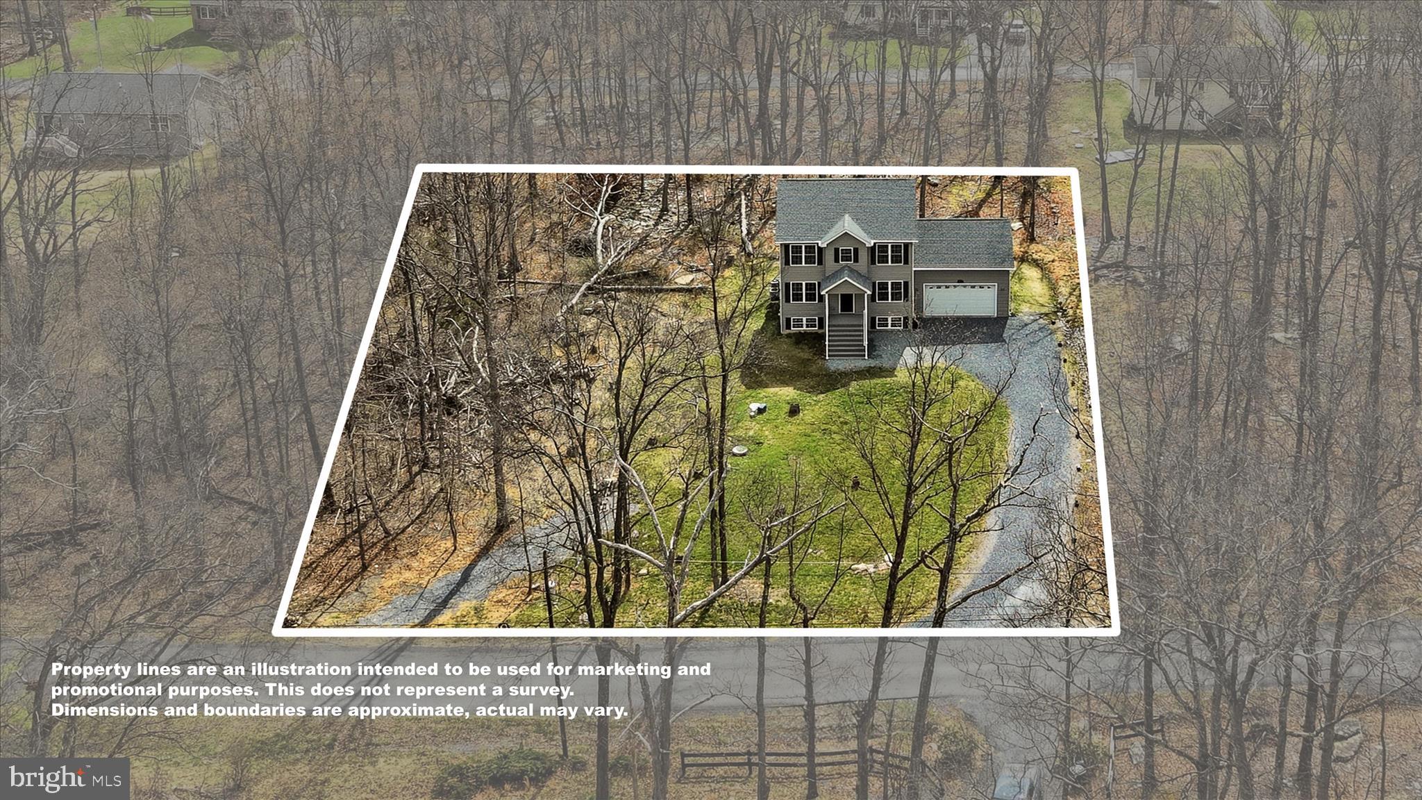 145 Graywolf Trail Winchester, VA 22602 - Photo 5 of 56 Property Line