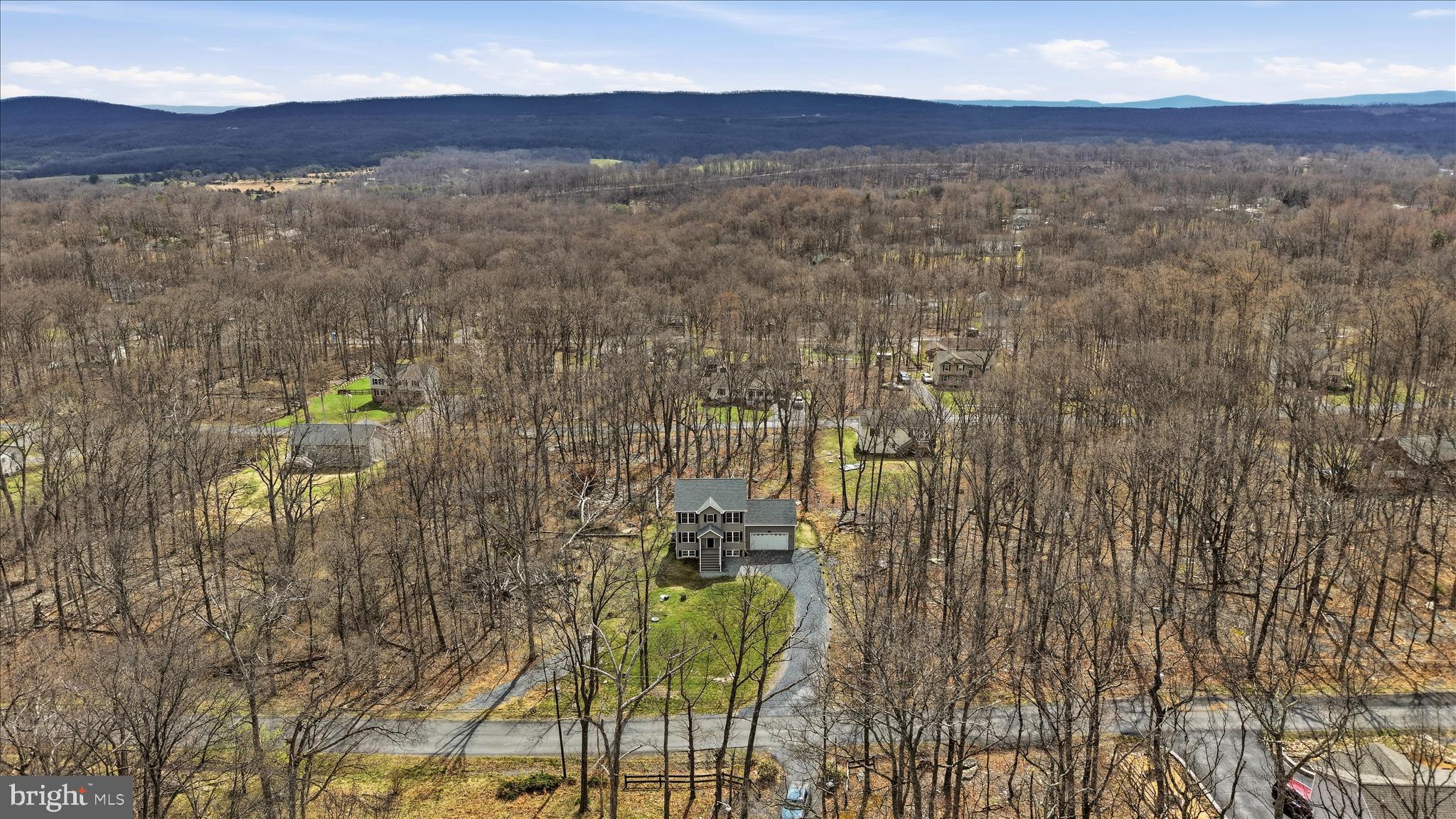 145 Graywolf Trail Winchester, VA 22602 - Photo 51 of 56 a view of city and mountain