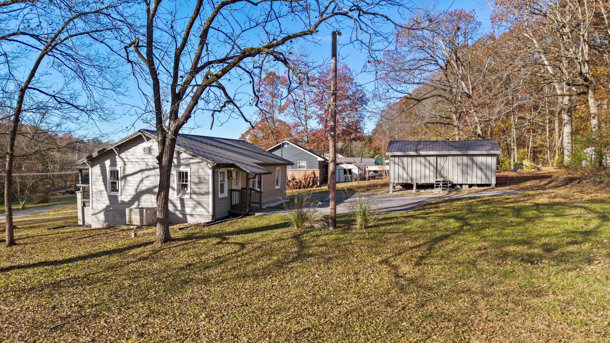 1210 Old Englewood Road Athens, TN 37303 - Photo 26 of 28 a view of a house with snow on the side of the house