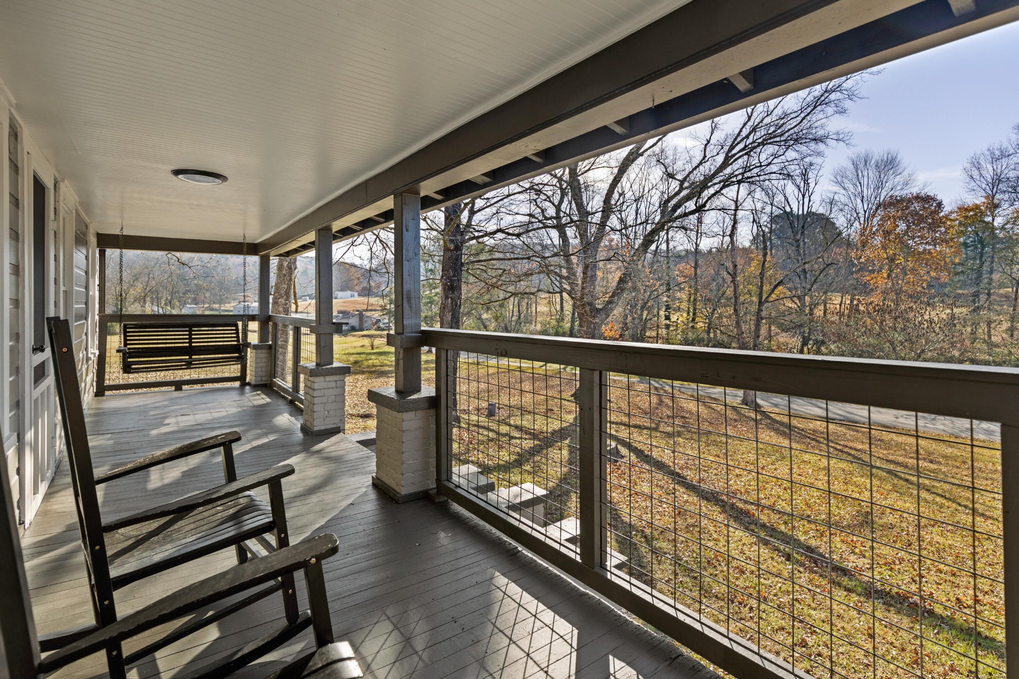 1210 Old Englewood Road Athens, TN 37303 - Photo 5 of 28 a view of railway station with lots of wooden furniture