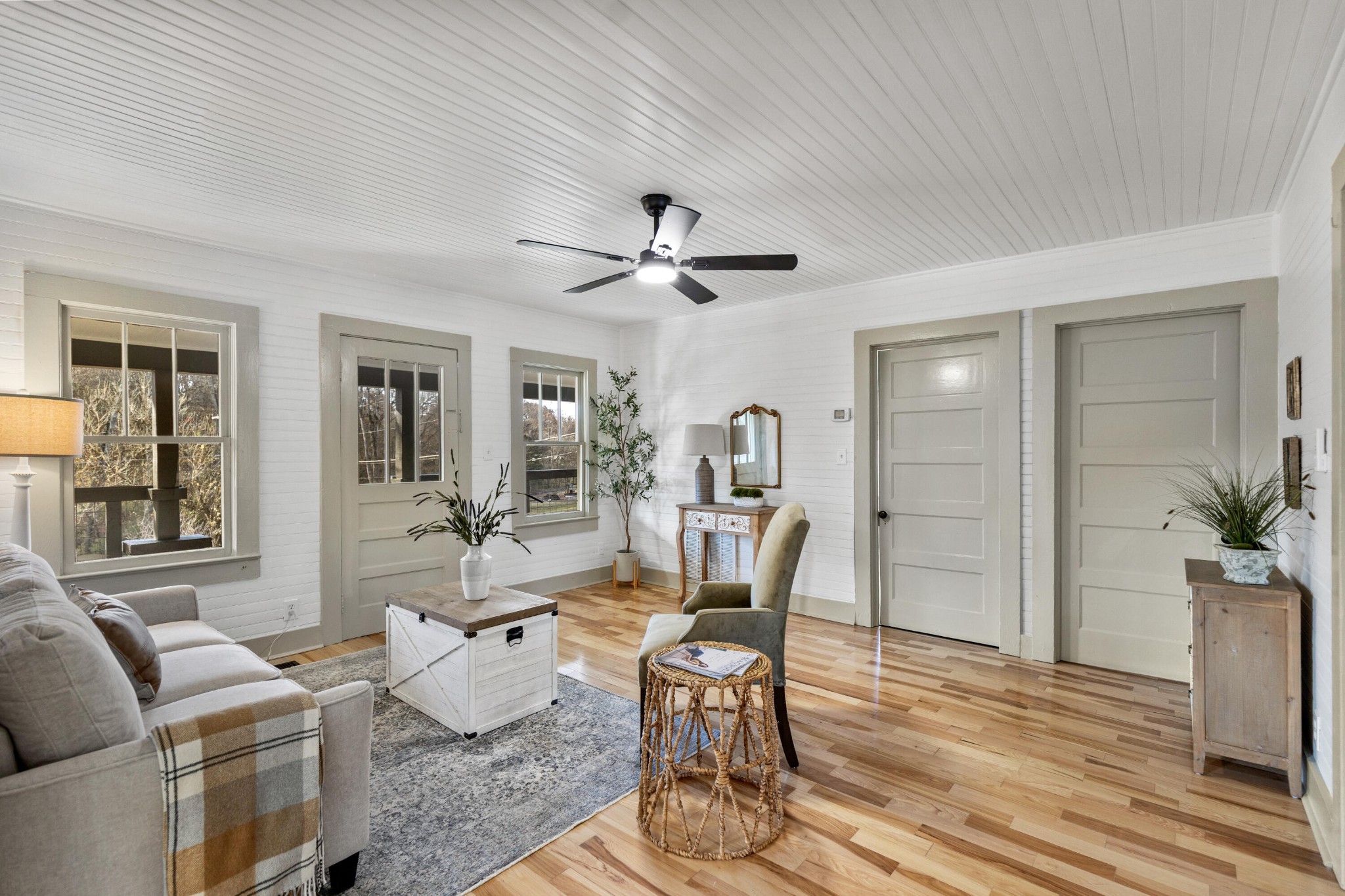1210 Old Englewood Road Athens, TN 37303 - Photo 8 of 28 a living room with furniture a window and a chandelier