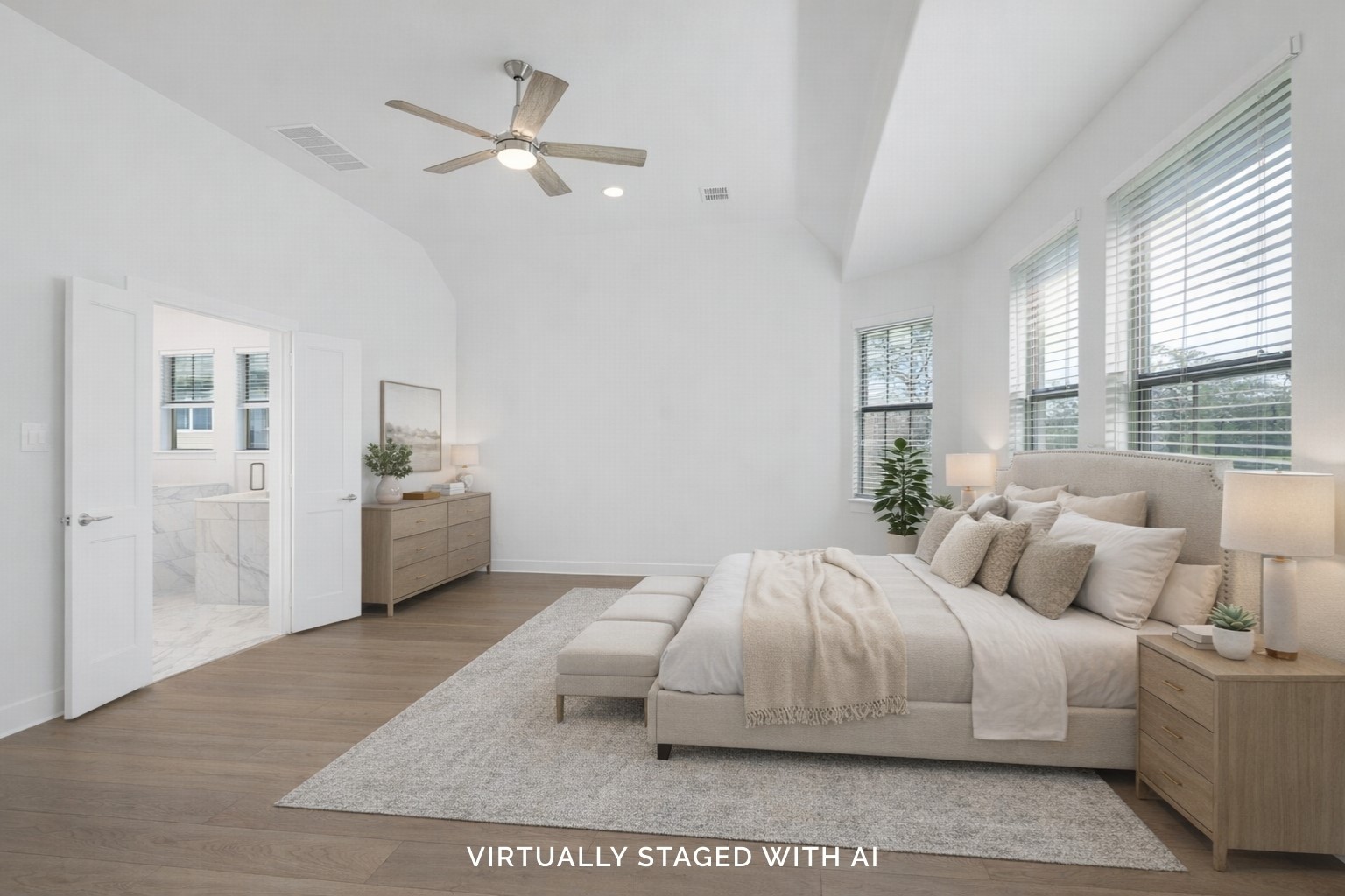 467 6th Street Magnolia, TX 77355 - Photo 5 of 50 a living room with furniture and a large window