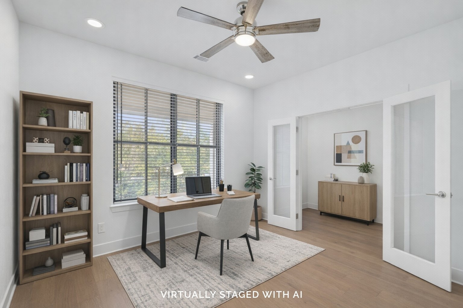 467 6th Street Magnolia, TX 77355 - Photo 7 of 50 a workspace with furniture and window