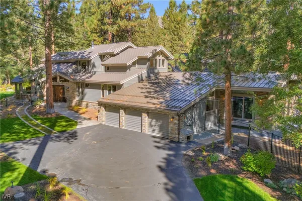 a view of a house with a patio