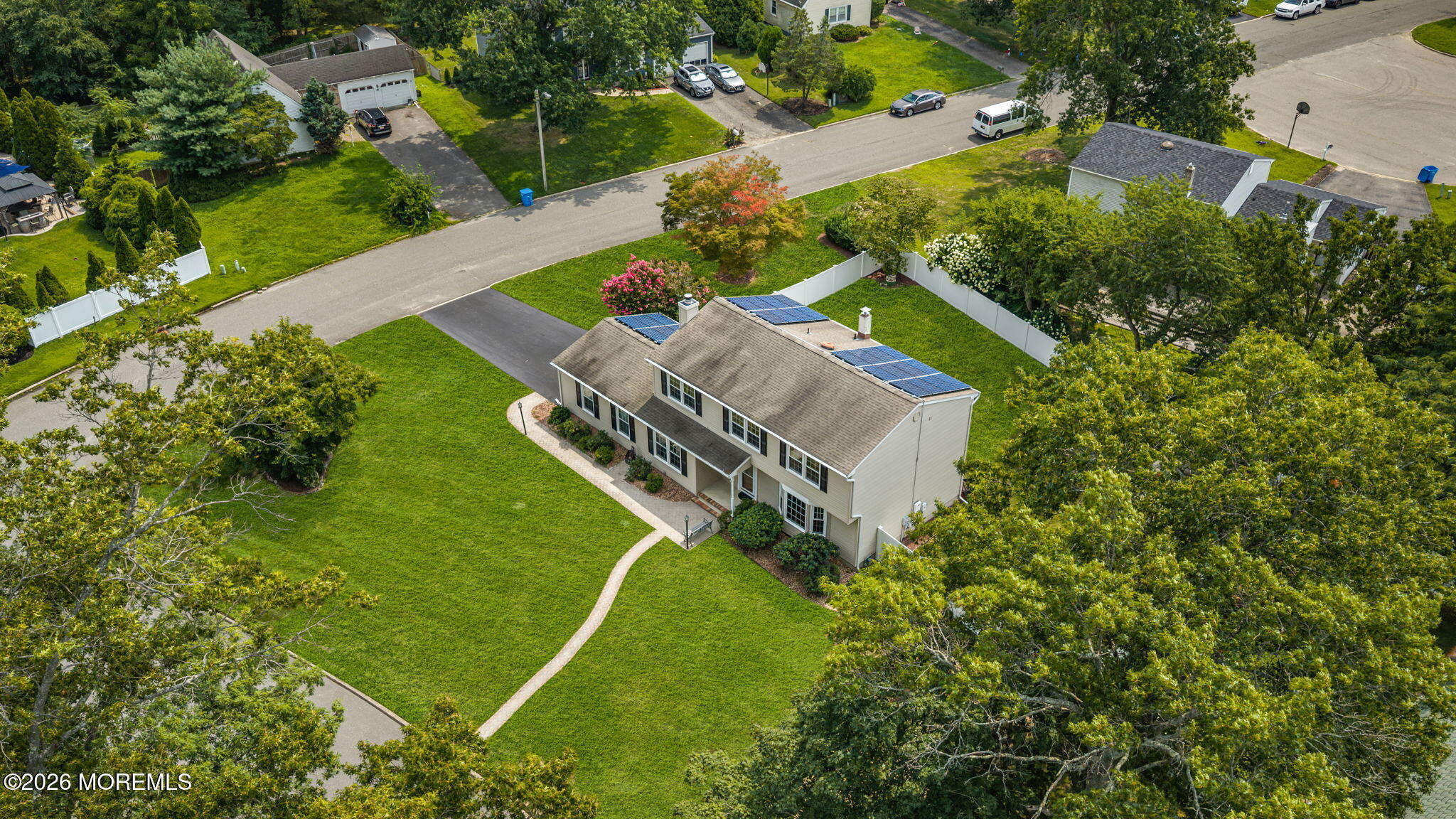 140 Brandon Road Manchester Township, NJ 08759 - Photo 42 of 47 Aerial Perspective