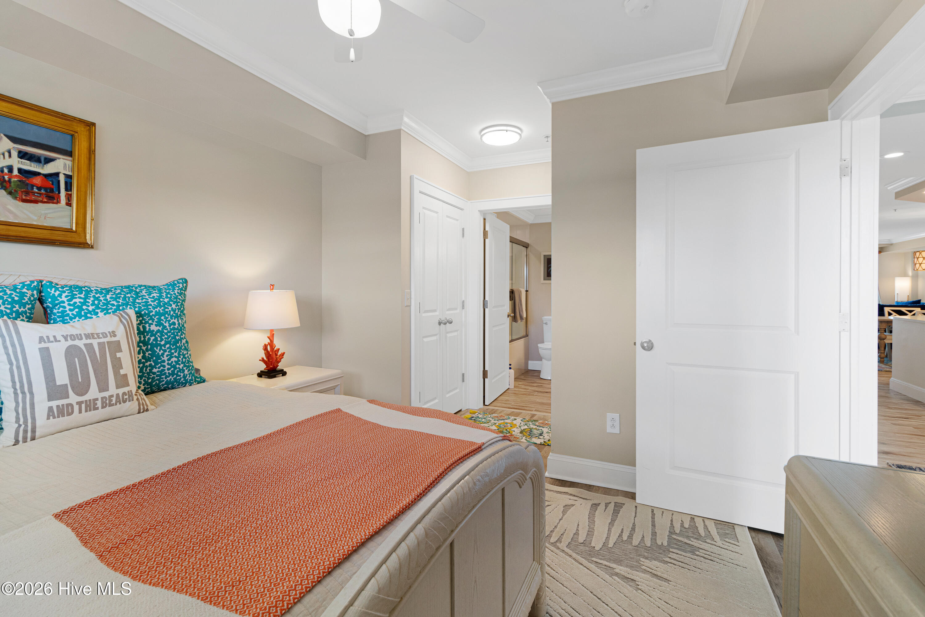 212 Old Causeway Road, Unit 107 & B13 SLIP Beaufort, NC 28516 - Photo 21 of 49 Bedroom 2