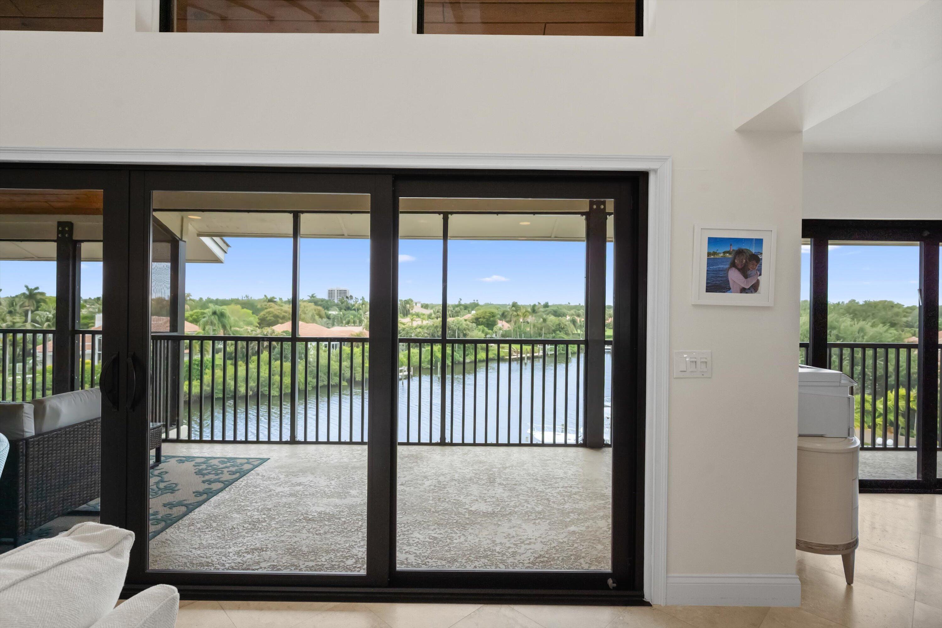 16910 Bay Street, Unit E 502 Jupiter, FL 33477 - Photo 11 of 43 a view of a porch