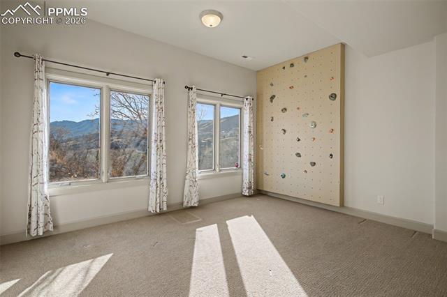 5510 Wilson Road Colorado Springs, CO 80919 - Photo 22 of 44 Basement bedroom number 1.