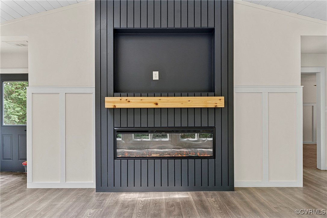 113 Rappa Run Road Topping, VA 23169 - Photo 18 of 49 Detailed view of wood finished floors, a large fir