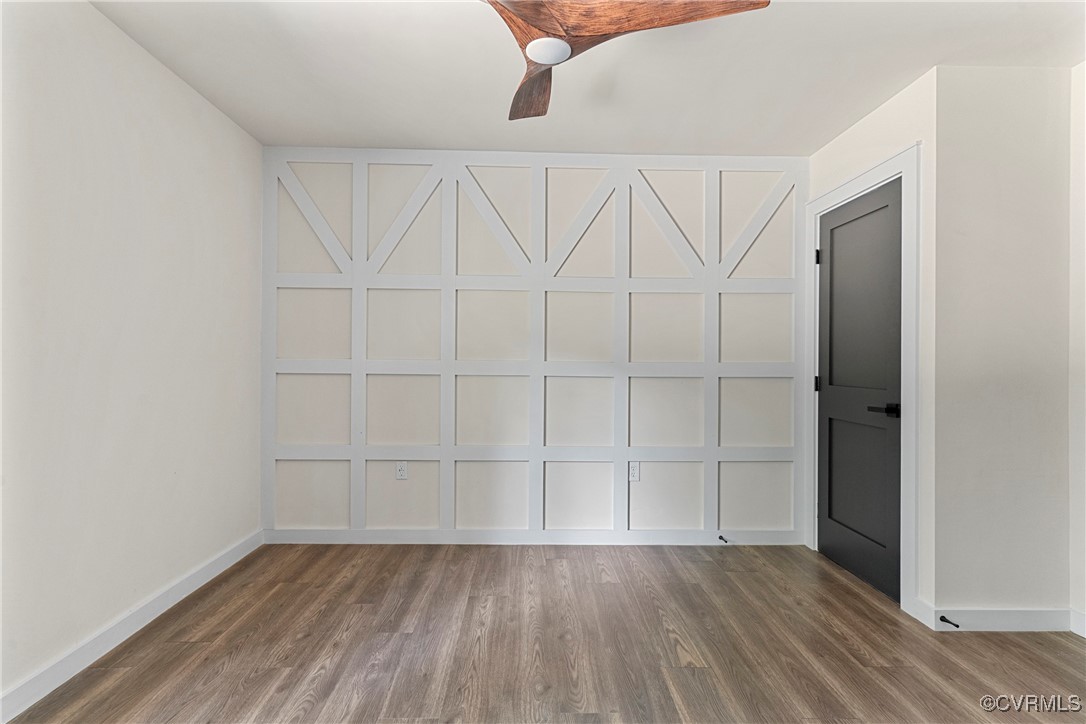 113 Rappa Run Road Topping, VA 23169 - Photo 32 of 49 Unfurnished room with wood finished floors and bas