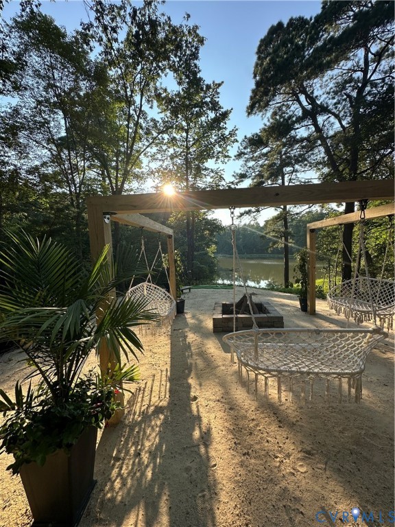 113 Rappa Run Road Topping, VA 23169 - Photo 41 of 49 View of yard with a water view