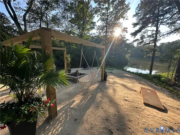 a view of outdoor space and yard