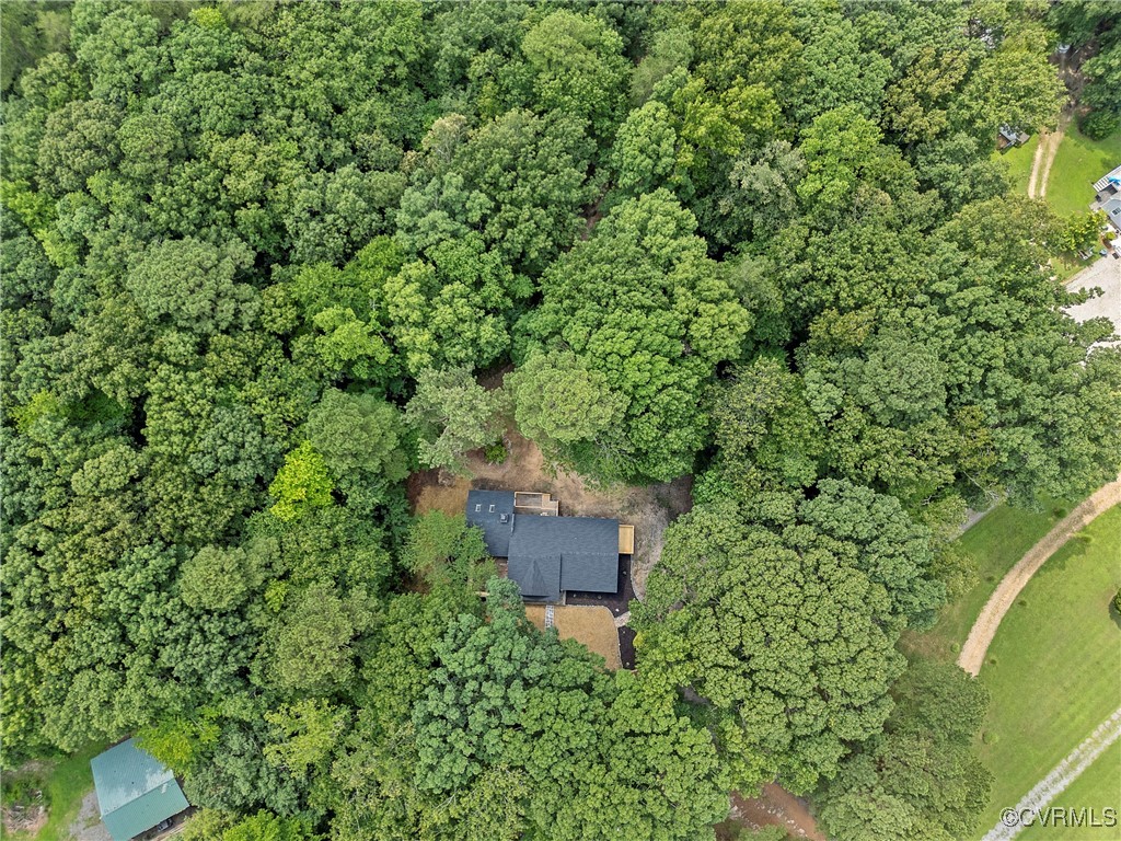 113 Rappa Run Road Topping, VA 23169 - Photo 48 of 49 Aerial view of property and surrounding area