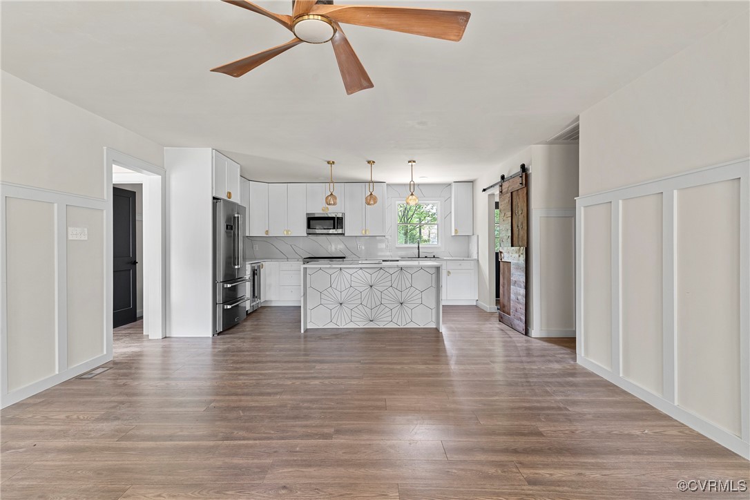 113 Rappa Run Road Topping, VA 23169 - Photo 6 of 49 Kitchen featuring appliances with stainless steel
