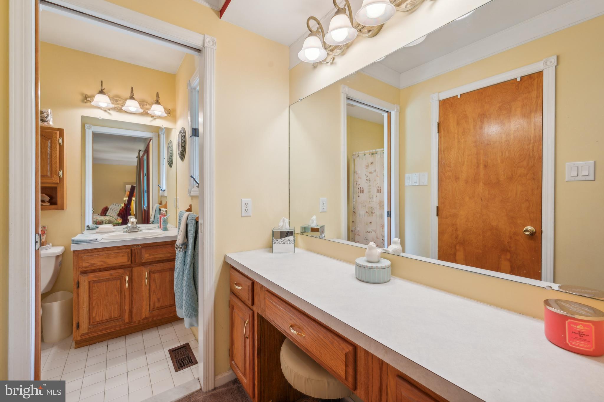 147 Oak Leaf Road Sicklerville, NJ 08081 - Photo 15 of 25 Primary Suite Full Bath and Vanity