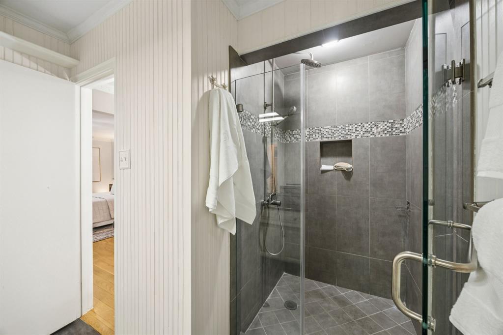 4315 Forest Bend Road Dallas, TX 75244 - Photo 18 of 29 a bathroom with a shower