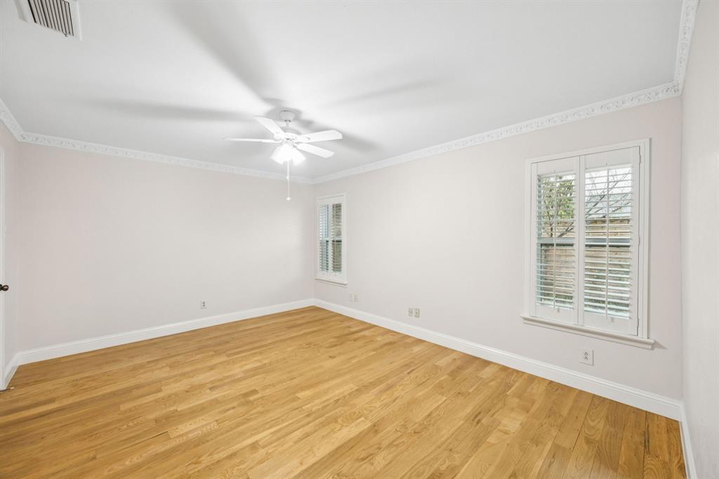 4315 Forest Bend Road Dallas, TX 75244 - Photo 19 of 29 a view of an empty room with a window