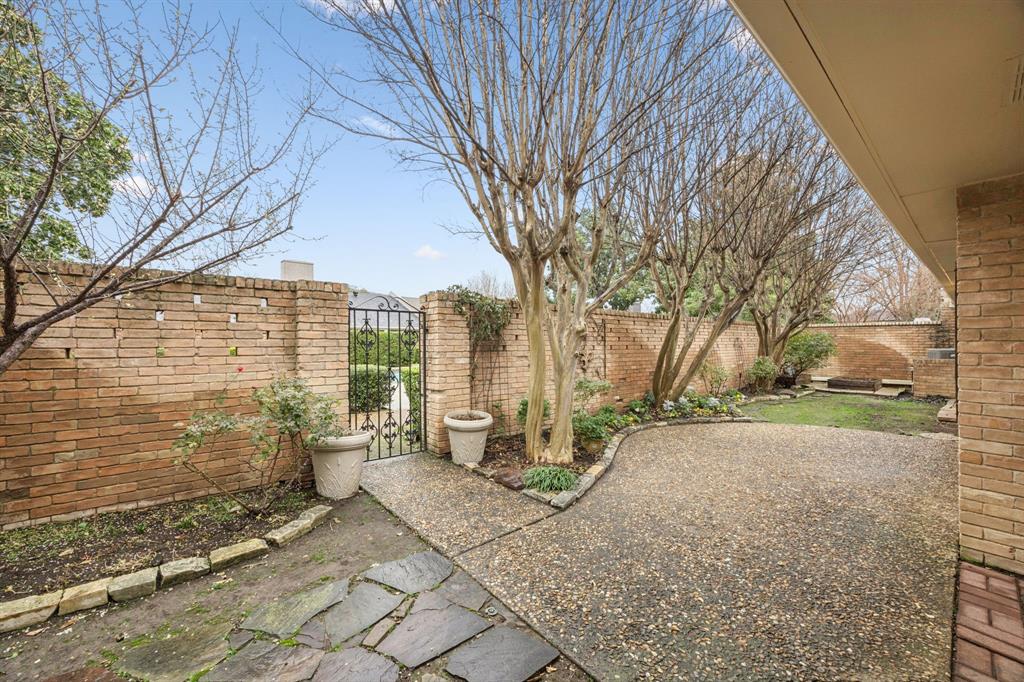 4315 Forest Bend Road Dallas, TX 75244 - Photo 23 of 29 a view of yard with patio