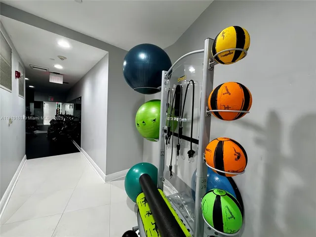 a living room with table and furniture