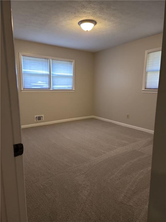 1476 Dupree Road Woodstock, GA 30189 - Photo 25 of 26 an empty room with ceiling fan and windows