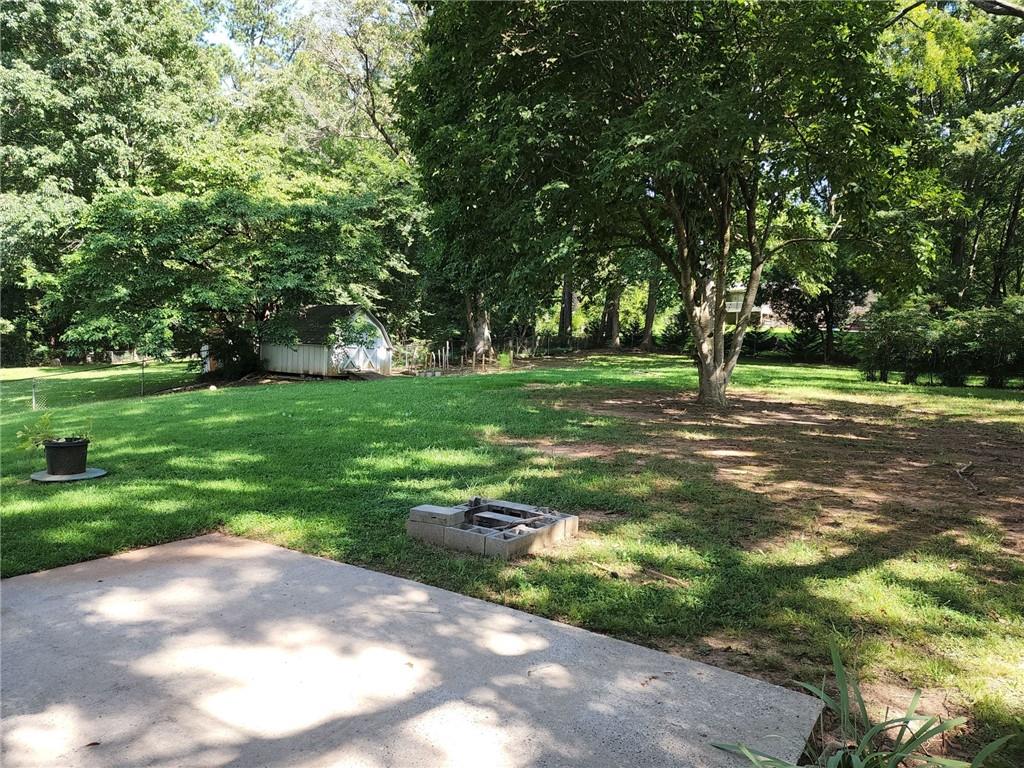 1476 Dupree Road Woodstock, GA 30189 - Photo 9 of 26 a view of a trees in a park