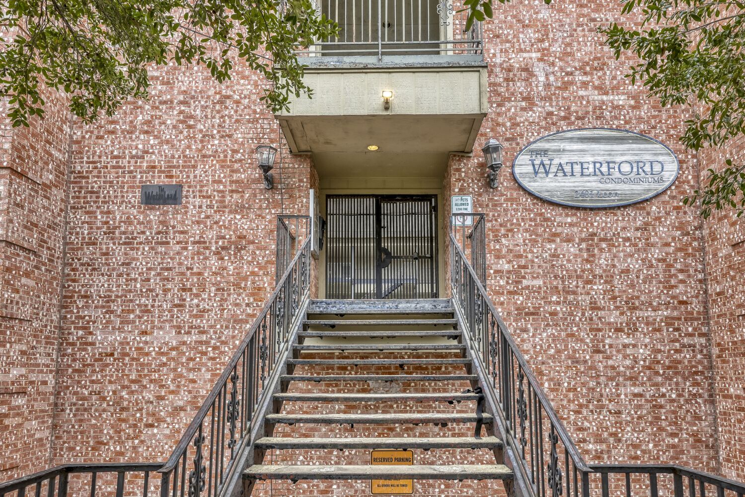 2401 Leon Street, Unit 100 Austin, TX 78705 - Photo 2 of 24 a view of entryway