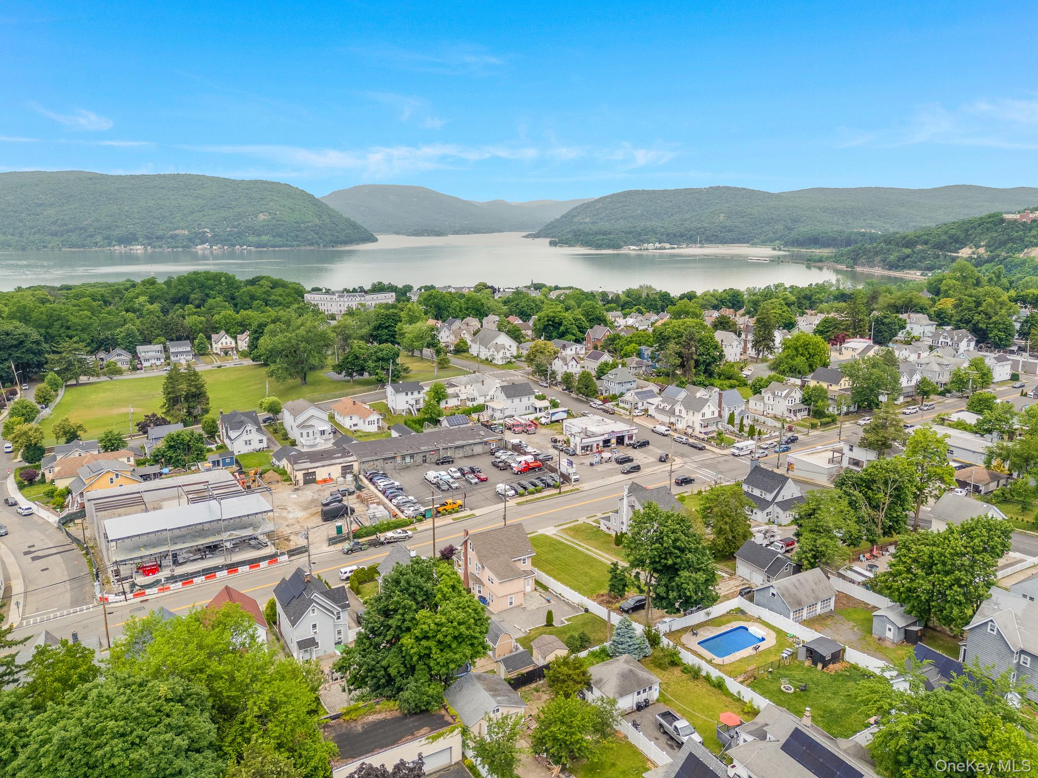 609 Washington Street Peekskill, NY 10566 - Photo 36 of 37 Aerial view.
