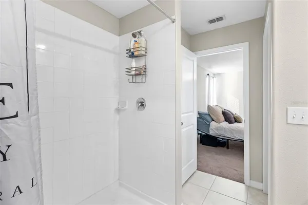 a en suite bathroom with a toilet