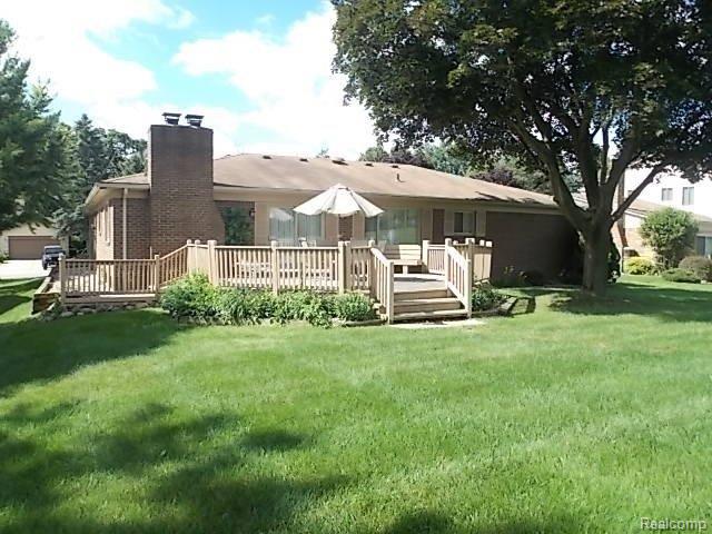 3340 Innsbrook Drive Rochester, MI 48309 - Photo 19 of 26 Back of Home