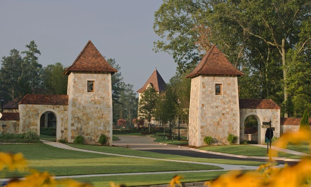 709 Giverney Way Fairburn, GA 30213 - Photo 4 of 12 a front view of a house with a yard